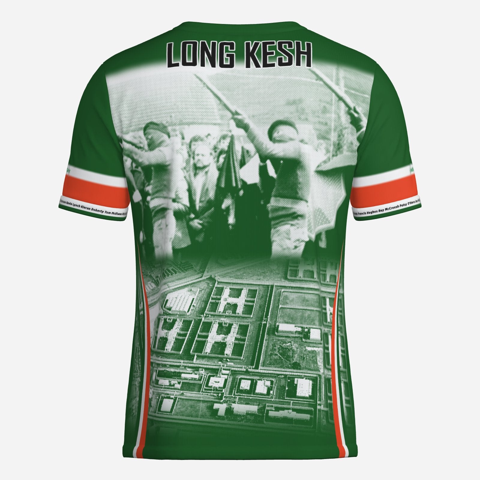 Raymond McCreesh Tribute Jersey - All Over Print Commemorative Soccer GAA Shirt