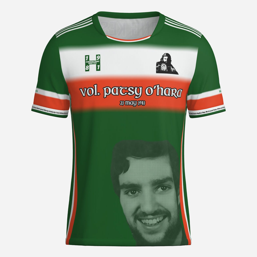 Patsy O'Hara Tribute Jersey - All Over Print Commemorative Soccer GAA Shirt