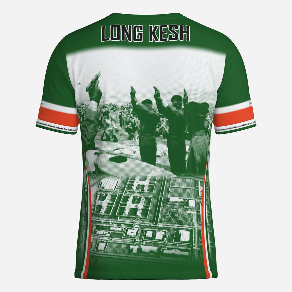 Patsy O'Hara Tribute Jersey - All Over Print Commemorative Soccer GAA Shirt