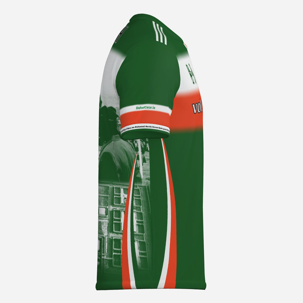 Patsy O'Hara Tribute Jersey - All Over Print Commemorative Soccer GAA Shirt