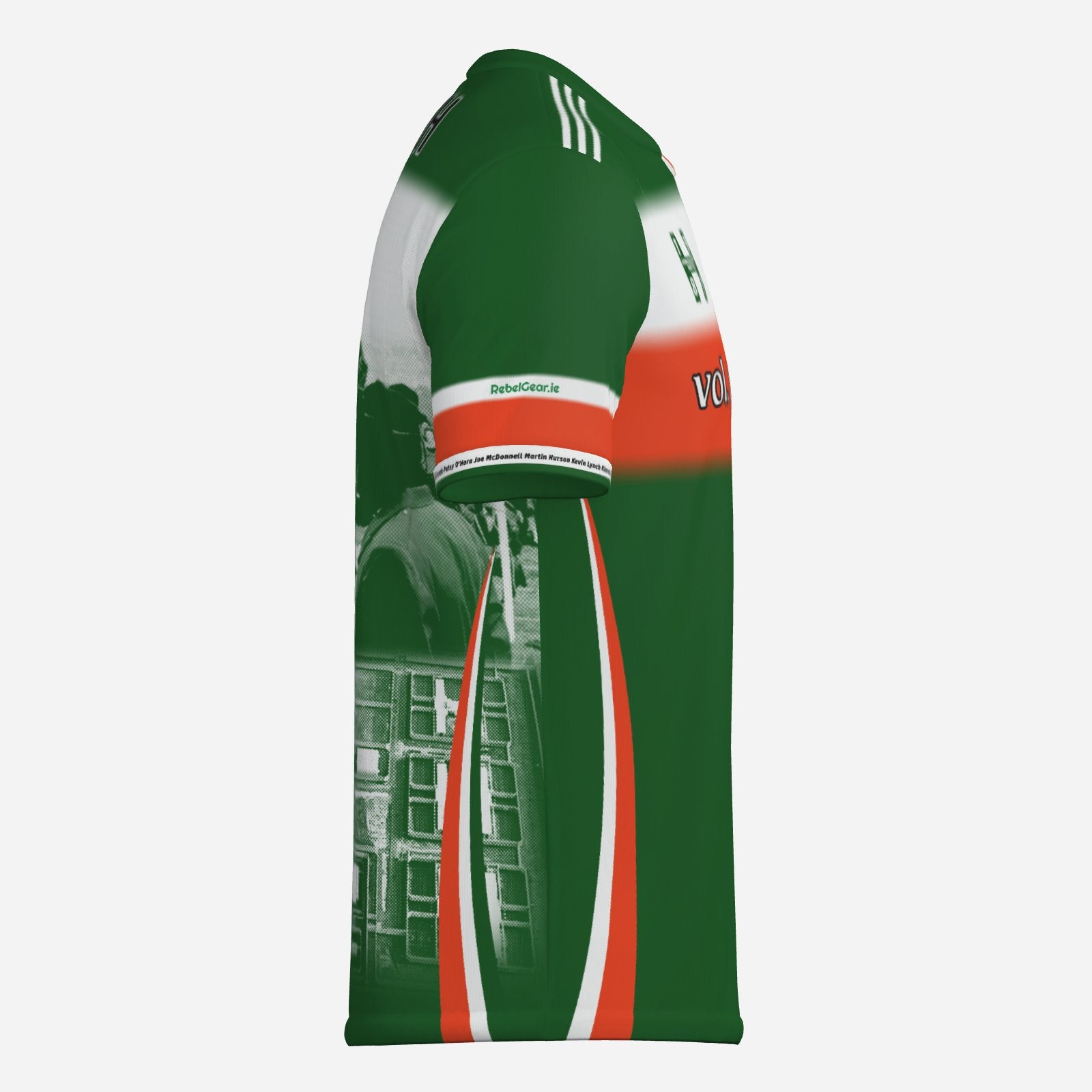 Patsy O'Hara Tribute Jersey - All Over Print Commemorative Soccer GAA Shirt