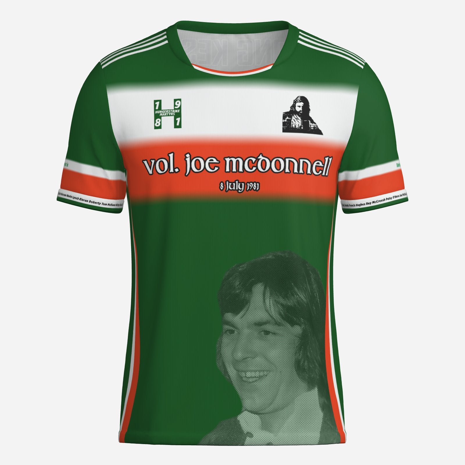 Joe McDonnell Tribute Jersey - All Over Print Commemorative Soccer GAA Shirt