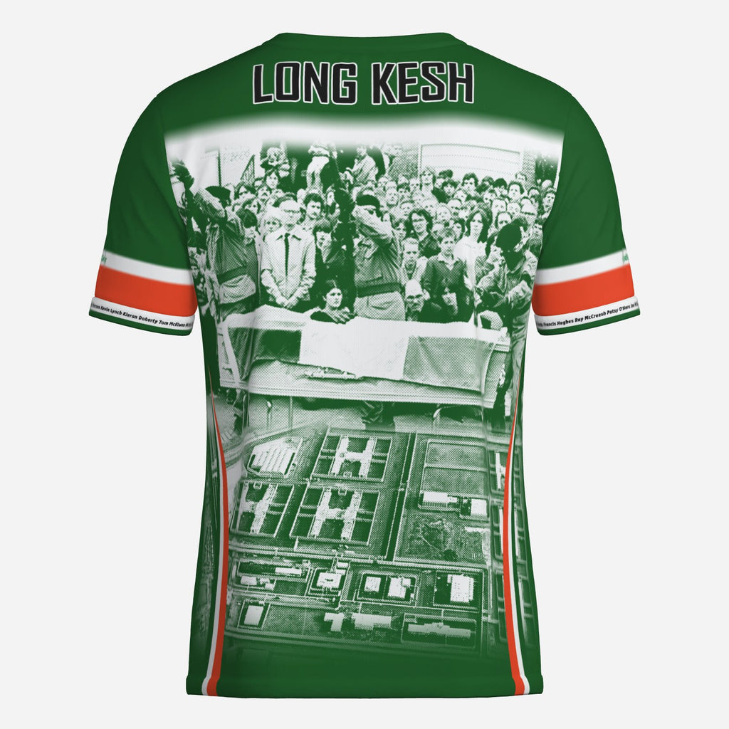 Joe McDonnell Tribute Jersey - All Over Print Commemorative Soccer GAA Shirt
