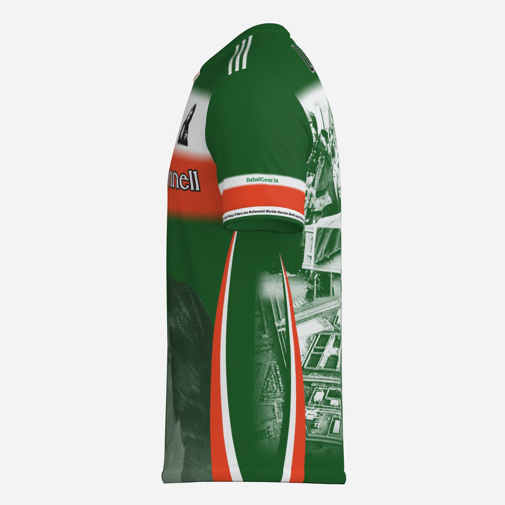 Joe McDonnell Tribute Jersey - All Over Print Commemorative Soccer GAA Shirt