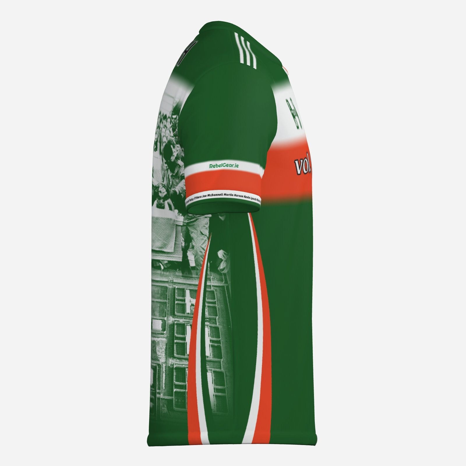 Joe McDonnell Tribute Jersey - All Over Print Commemorative Soccer GAA Shirt