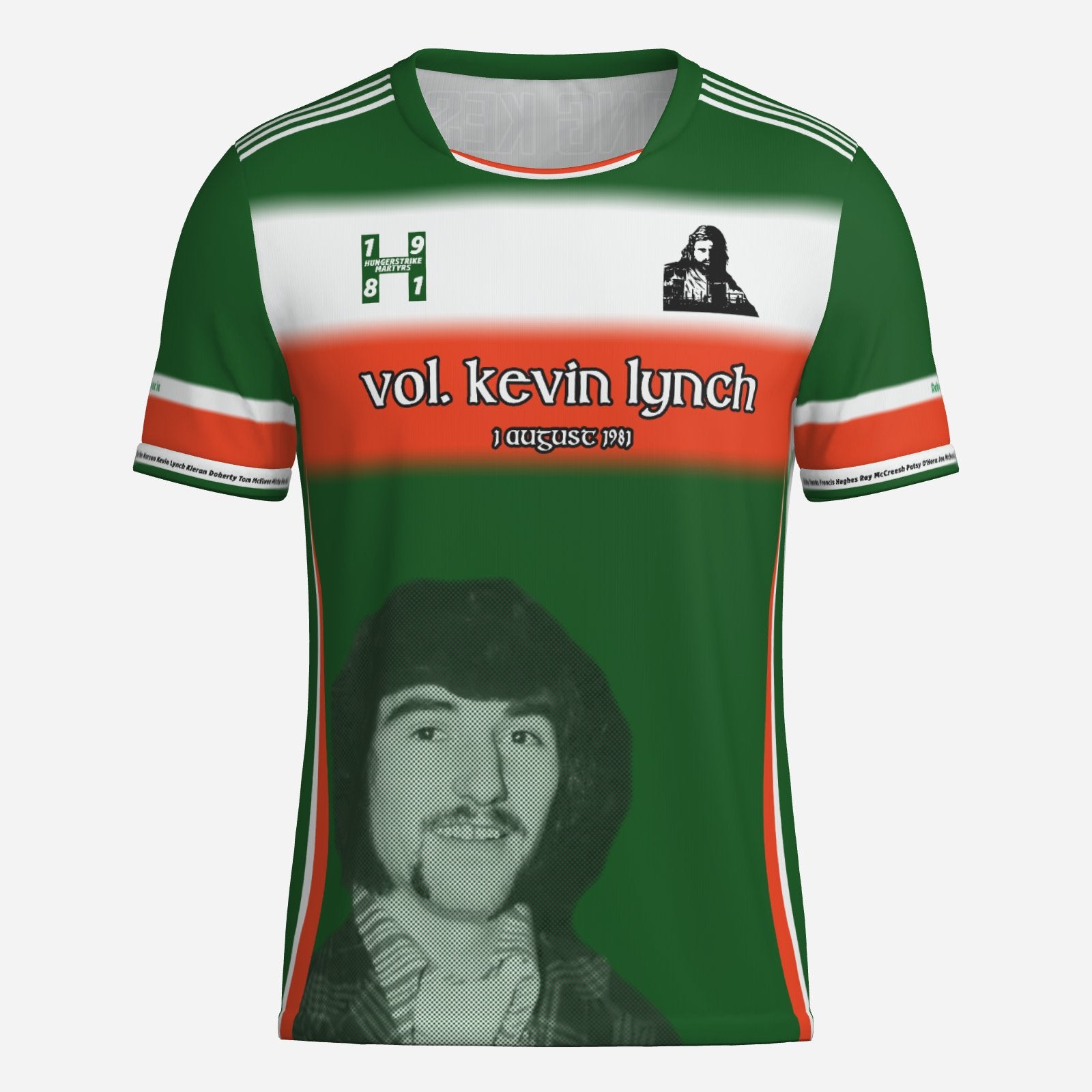 Kevin Lynch Tribute Jersey - All Over Print Commemorative Soccer GAA Shirt