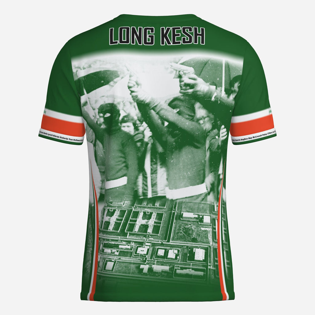 Kevin Lynch Tribute Jersey - All Over Print Commemorative Soccer GAA Shirt