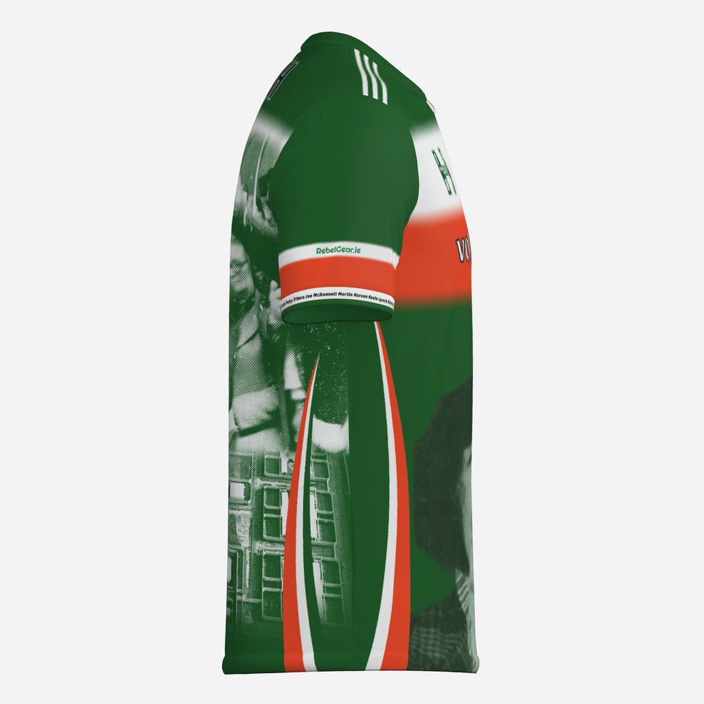 Kevin Lynch Tribute Jersey - All Over Print Commemorative Soccer GAA Shirt