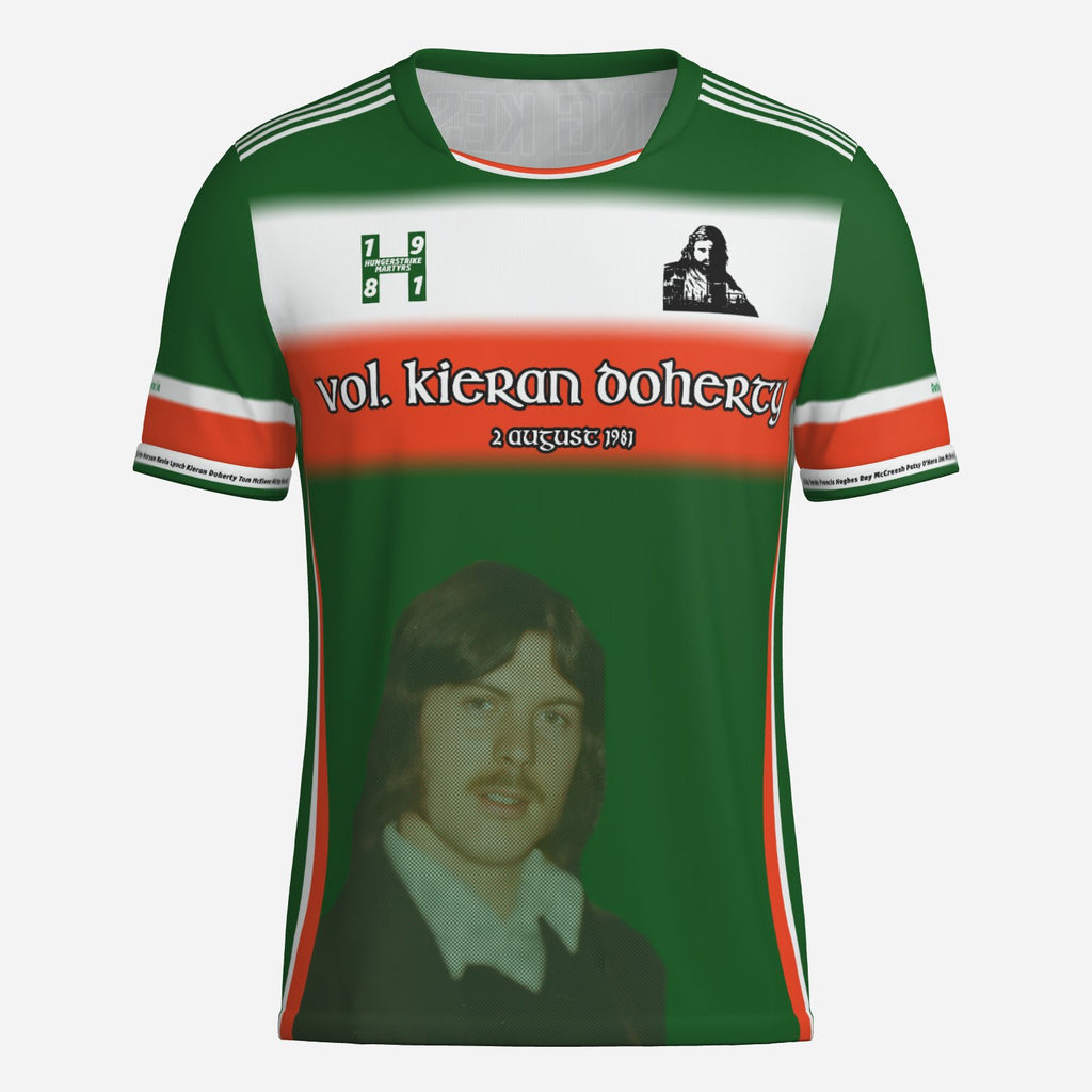 Kieran Doherty Tribute Jersey - All Over Print Commemorative Soccer GAA Shirt