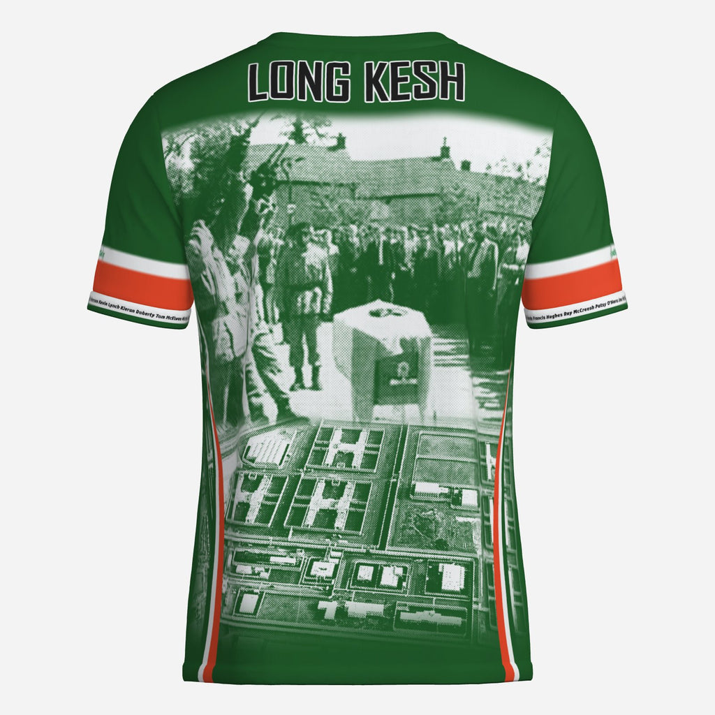 Kieran Doherty Tribute Jersey - All Over Print Commemorative Soccer GAA Shirt