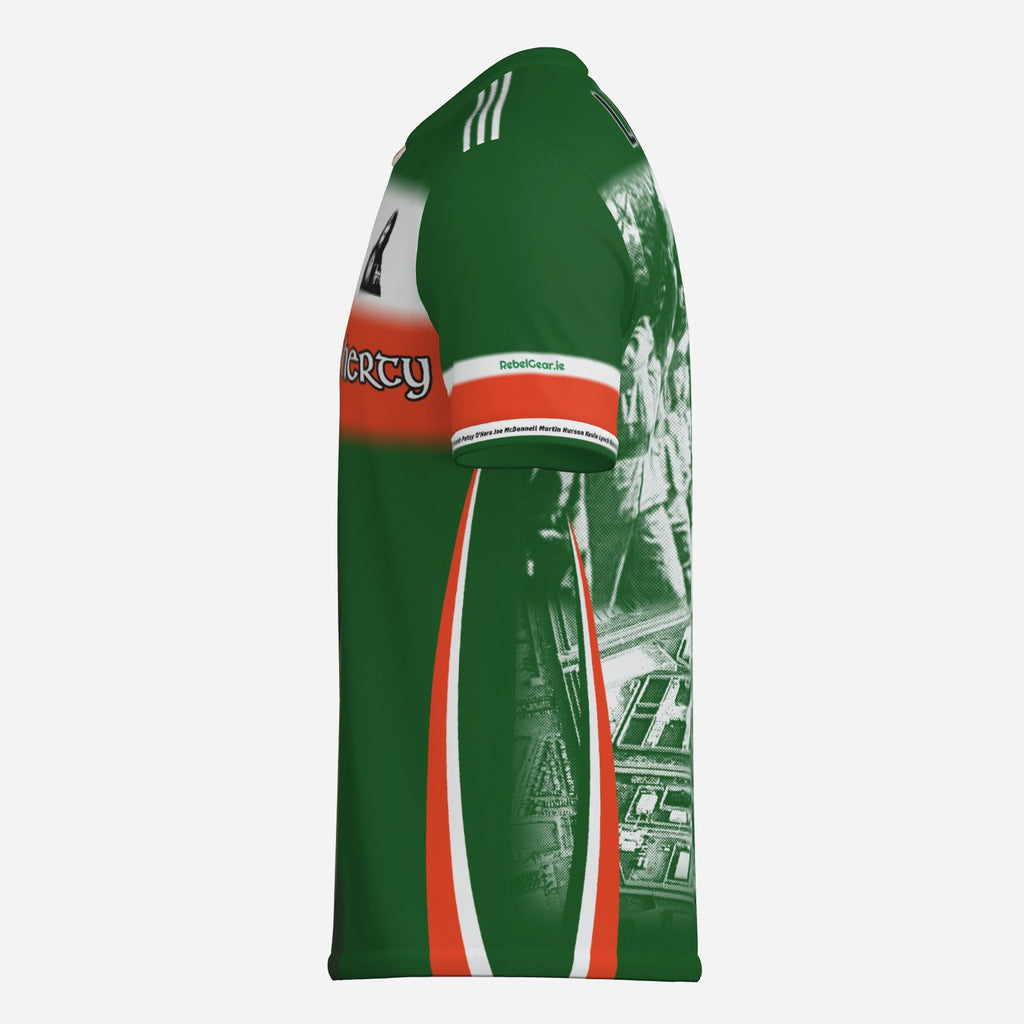 Kieran Doherty Tribute Jersey - All Over Print Commemorative Soccer GAA Shirt