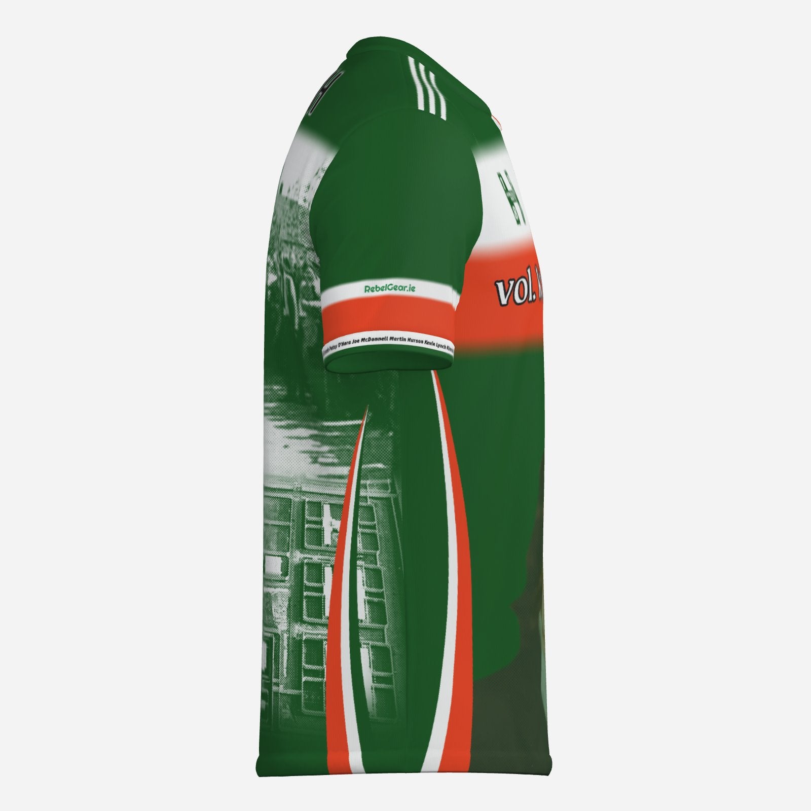 Kieran Doherty Tribute Jersey - All Over Print Commemorative Soccer GAA Shirt