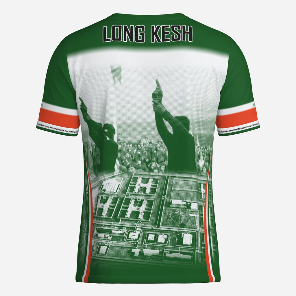 Micky Devine Tribute Jersey - All Over Print Commemorative Soccer GAA Shirt