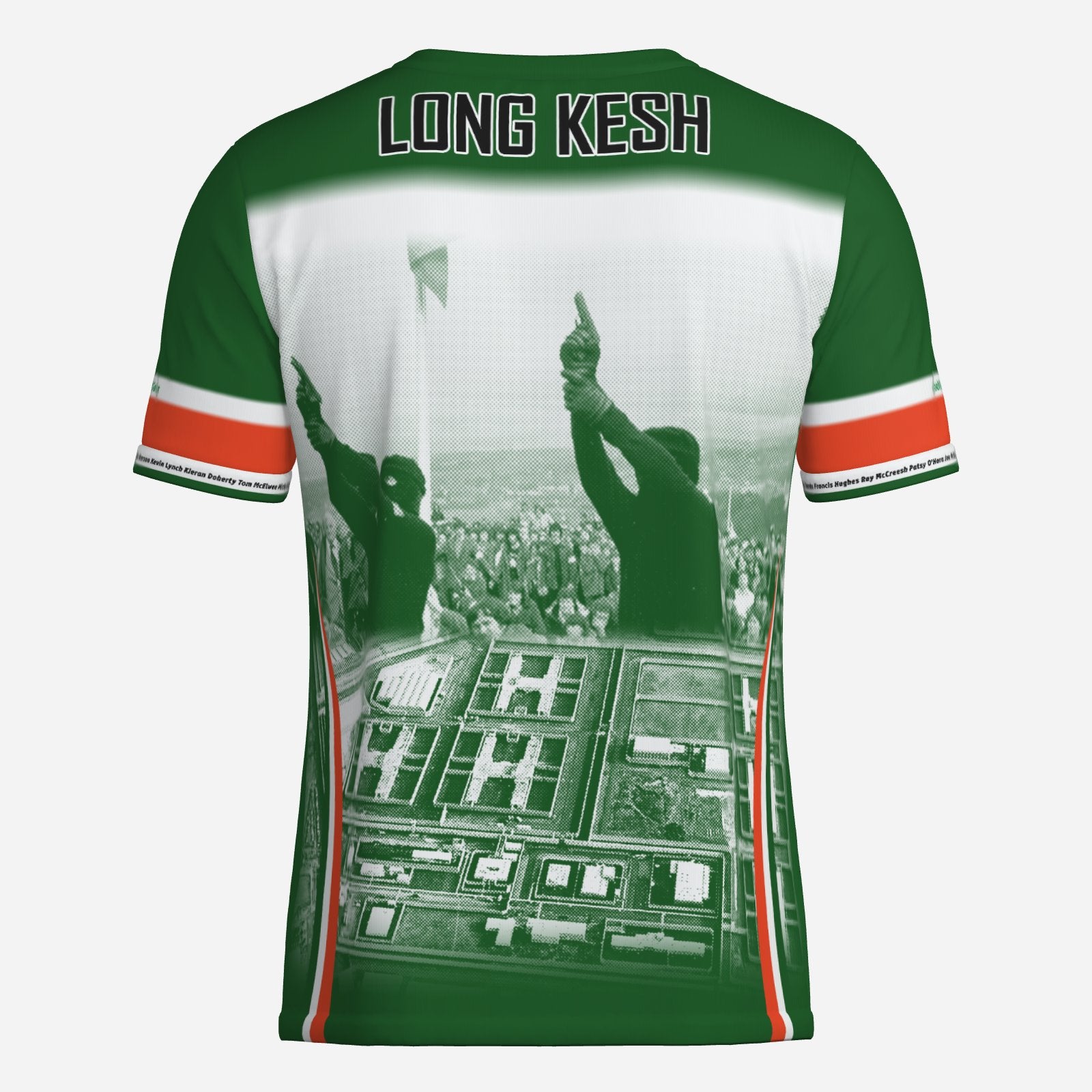 Micky Devine Tribute Jersey - All Over Print Commemorative Soccer GAA Shirt