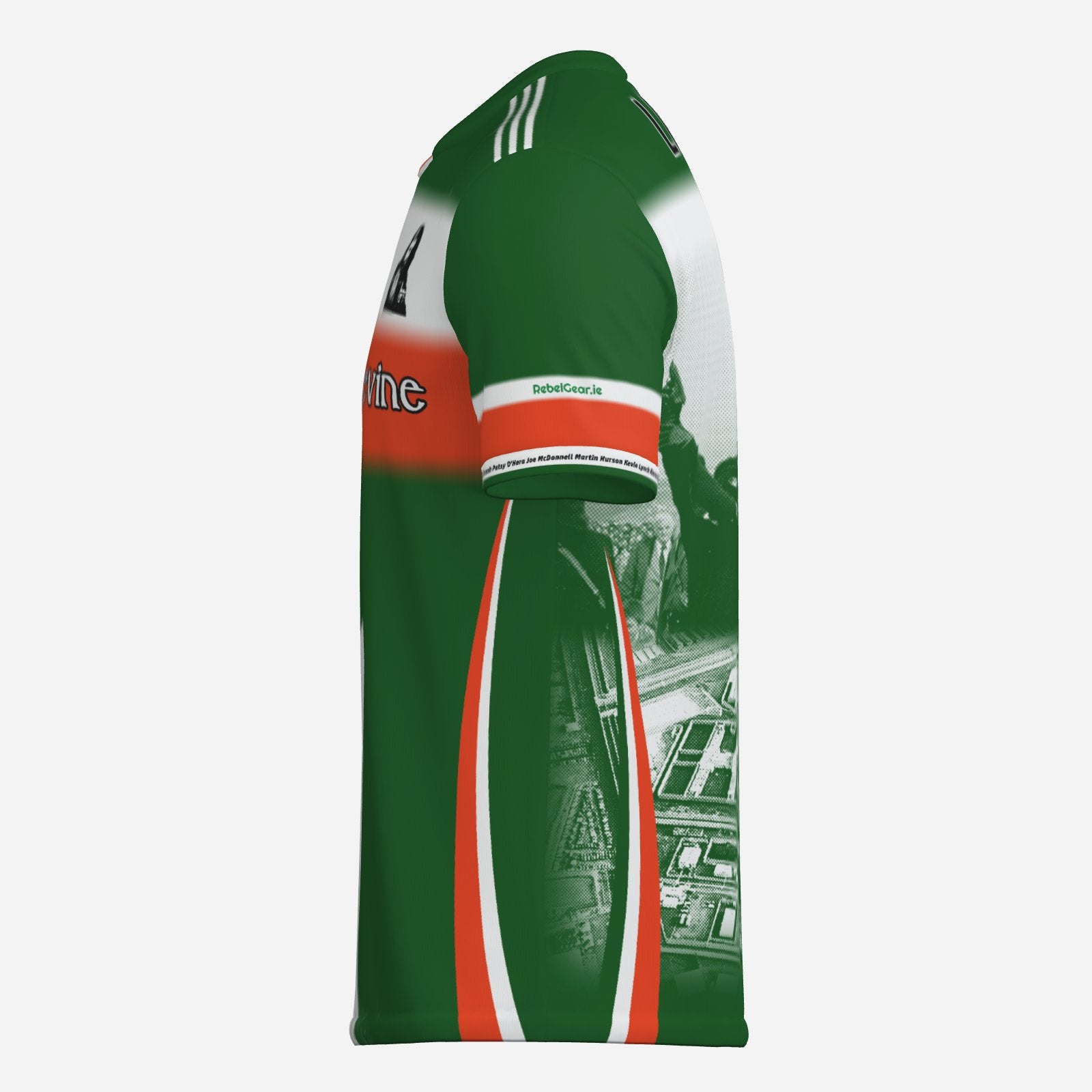 Micky Devine Tribute Jersey - All Over Print Commemorative Soccer GAA Shirt
