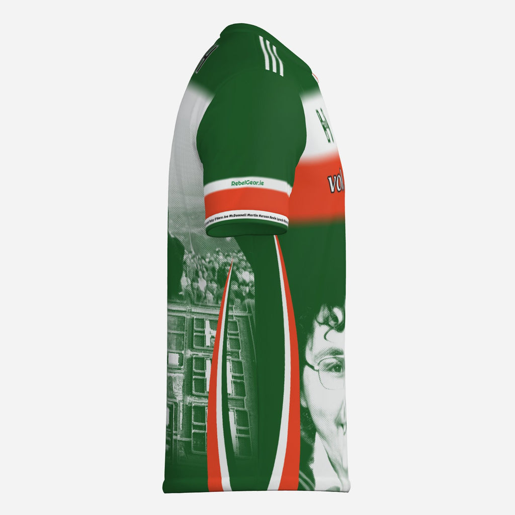 Micky Devine Tribute Jersey - All Over Print Commemorative Soccer GAA Shirt