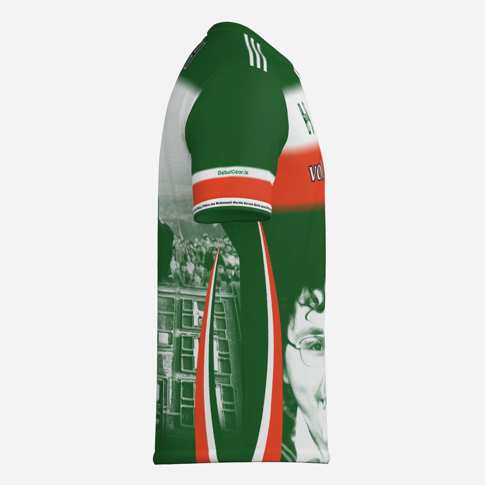 Micky Devine Tribute Jersey - All Over Print Commemorative Soccer GAA Shirt