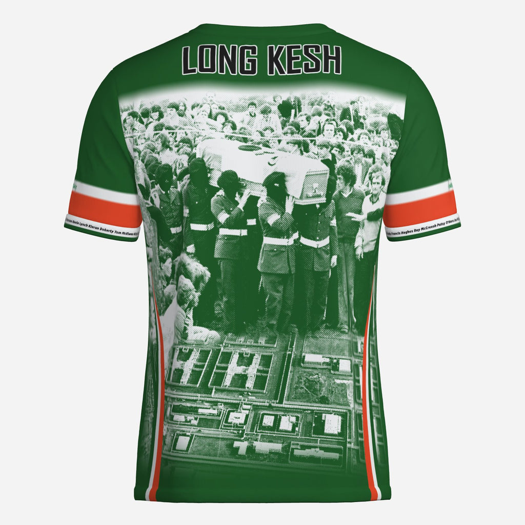 Martin Hurson Tribute Jersey - All Over Print Commemorative Soccer GAA Shirt