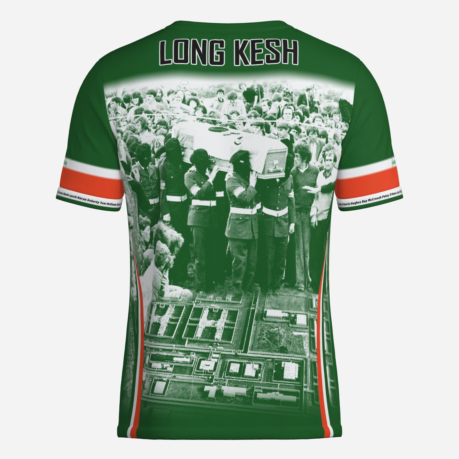 Martin Hurson Tribute Jersey - All Over Print Commemorative Soccer GAA Shirt
