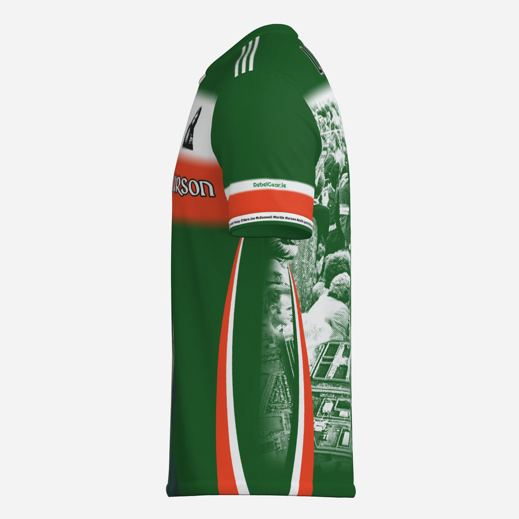 Martin Hurson Tribute Jersey - All Over Print Commemorative Soccer GAA Shirt