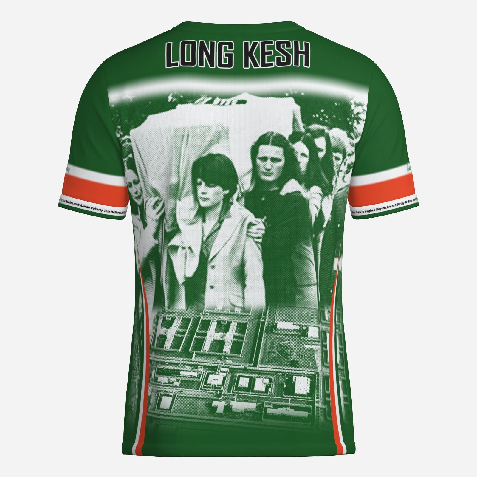 Tom McElwee Tribute Jersey - All Over Print Commemorative Soccer GAA Shirt