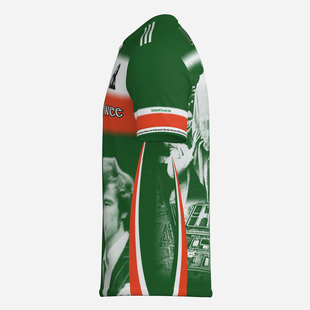 Tom McElwee Tribute Jersey - All Over Print Commemorative Soccer GAA Shirt