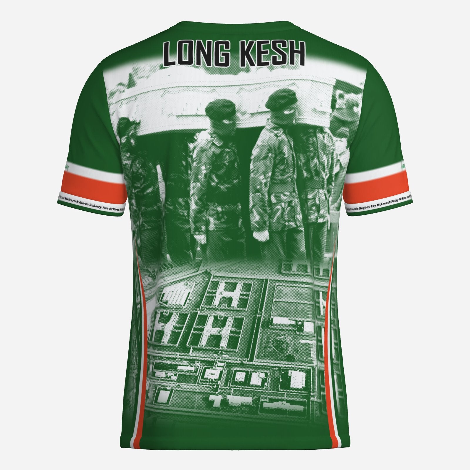 Bobby Sands Tribute Jersey - All Over Print Commemorative Soccer GAA Shirt