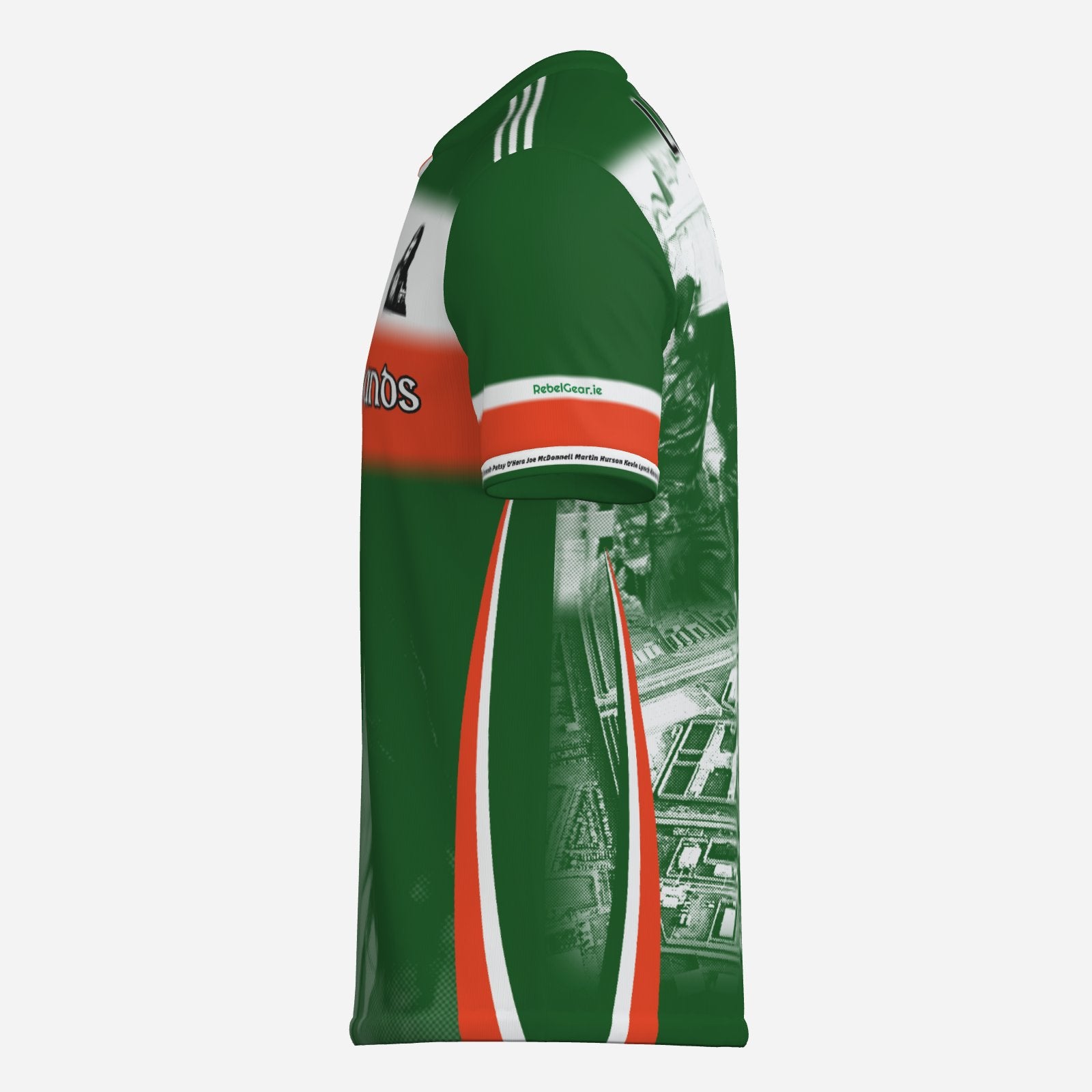 Bobby Sands Tribute Jersey - All Over Print Commemorative Soccer GAA Shirt