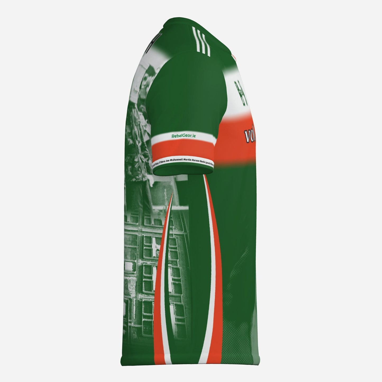 Bobby Sands Tribute Jersey - All Over Print Commemorative Soccer GAA Shirt