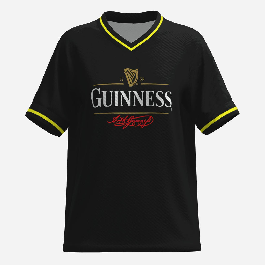 Womens Guinness Heritage Jersey – Black Pearl Edition