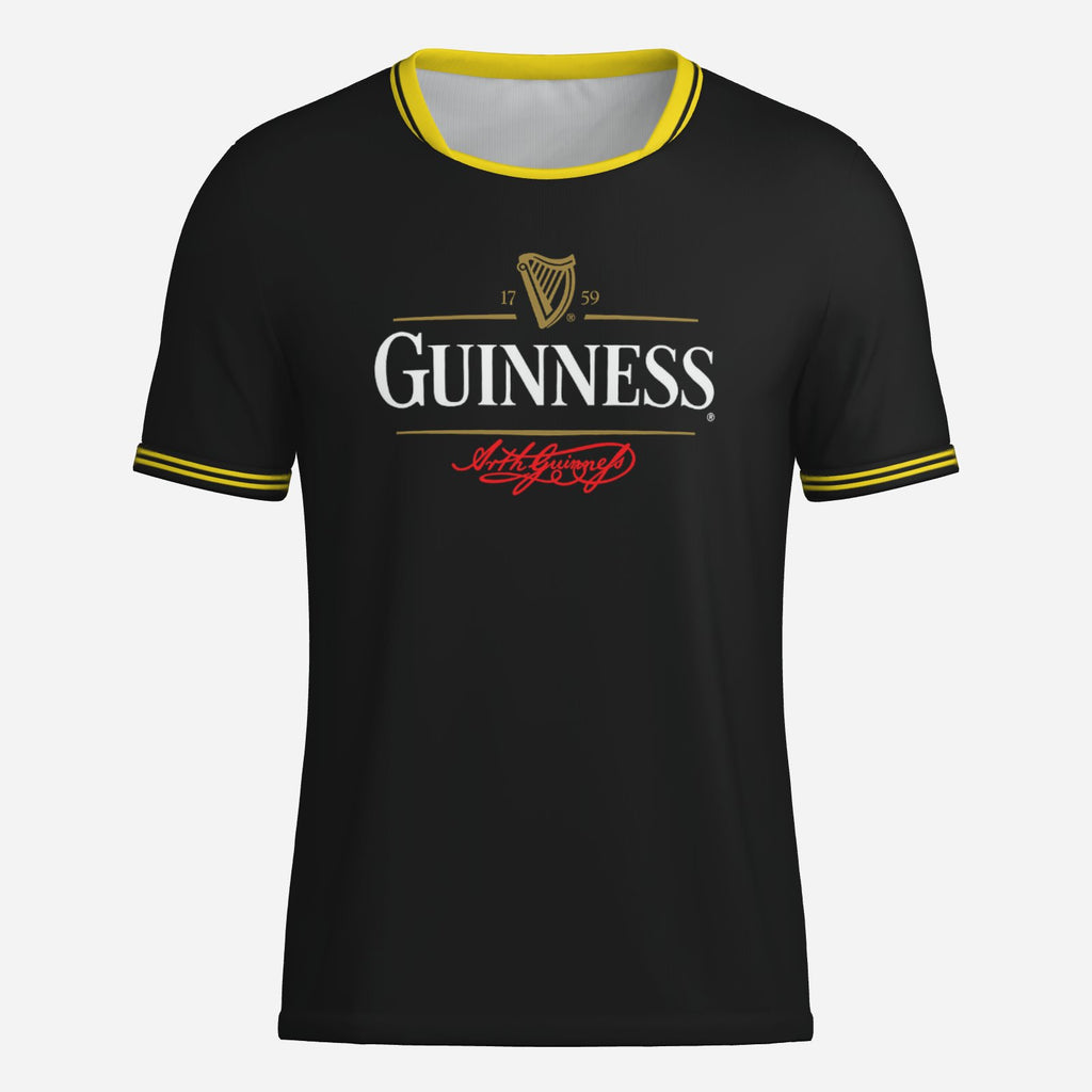 Mens Guinness Heritage Jersey – Black Pearl Edition