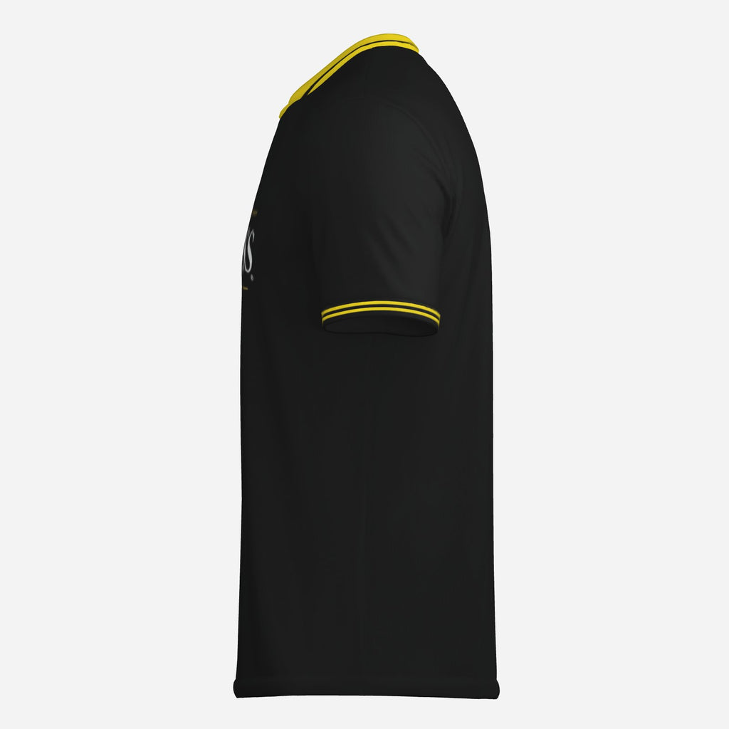 Mens Guinness Heritage Jersey – Black Pearl Edition