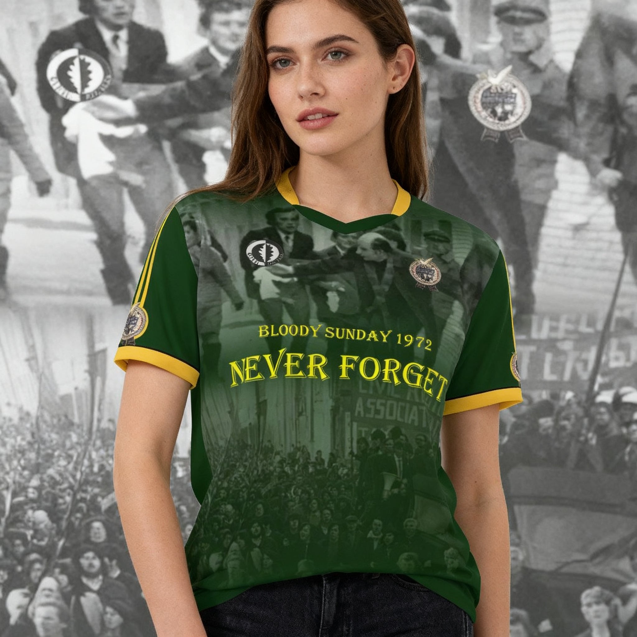 Bloody Sunday Commemorative Shirt