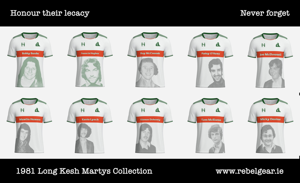 Patsy O'Hara Tribute Jersey, White