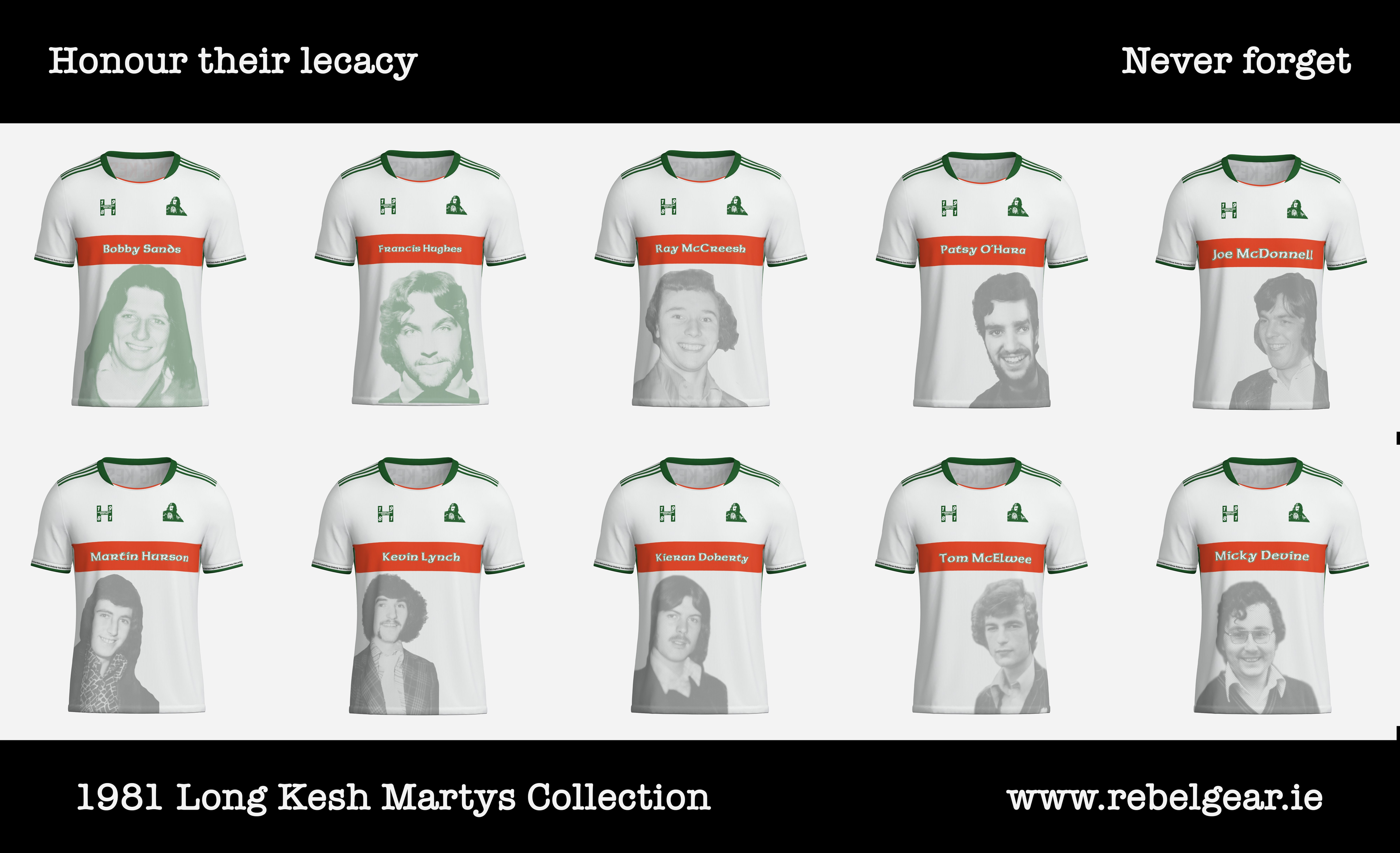 Patsy O'Hara Tribute Jersey, White