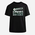 Black The Undertones Punk Band T-Shirt (Sizes S-XXXL)