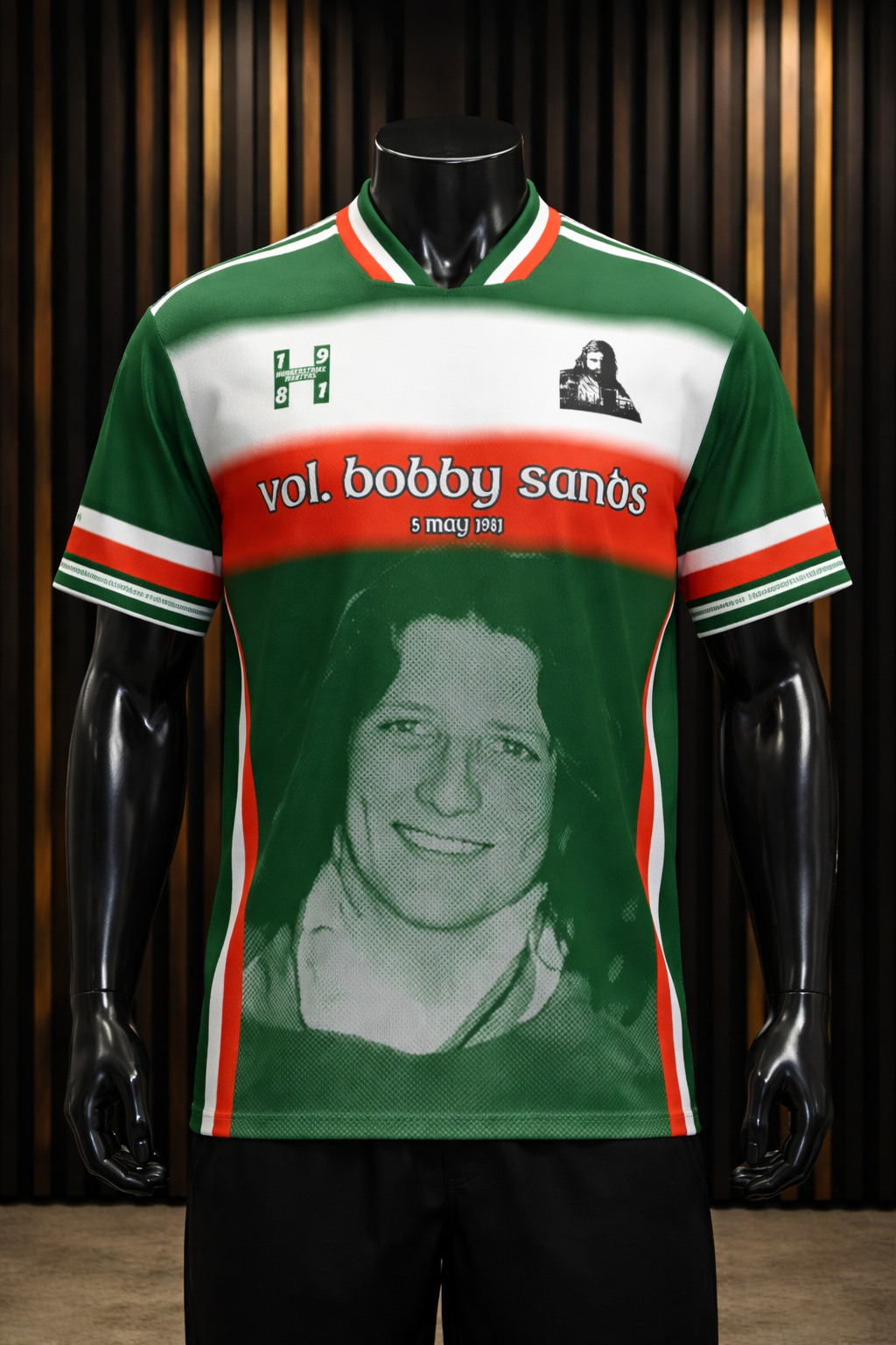 Bobby Sands Tribute Jersey
