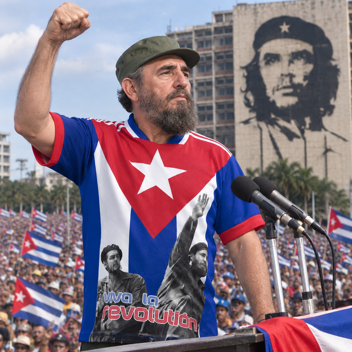 Cuba, Viva la revolución Jersey