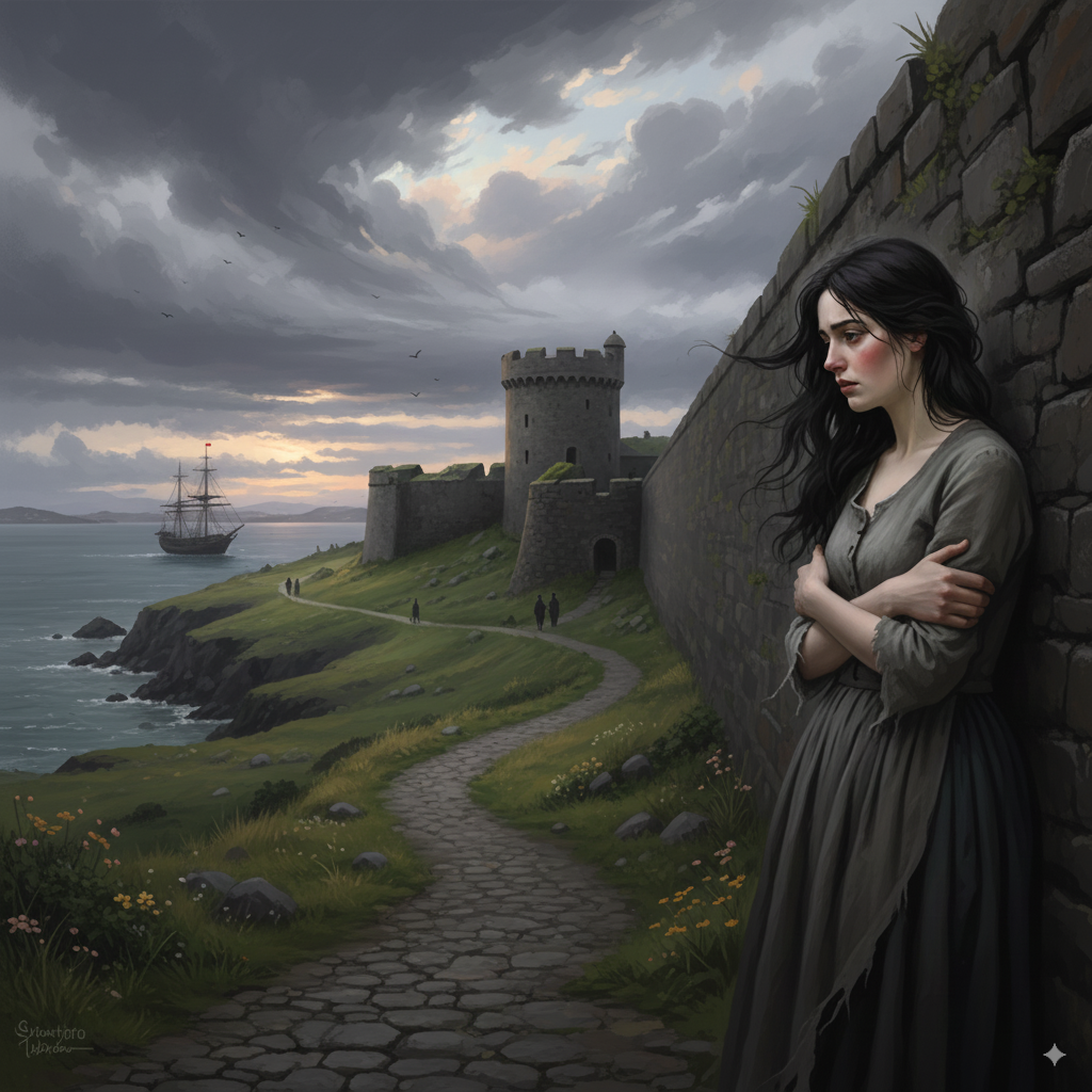 Womens Fields of Athenry Mesh Jersey