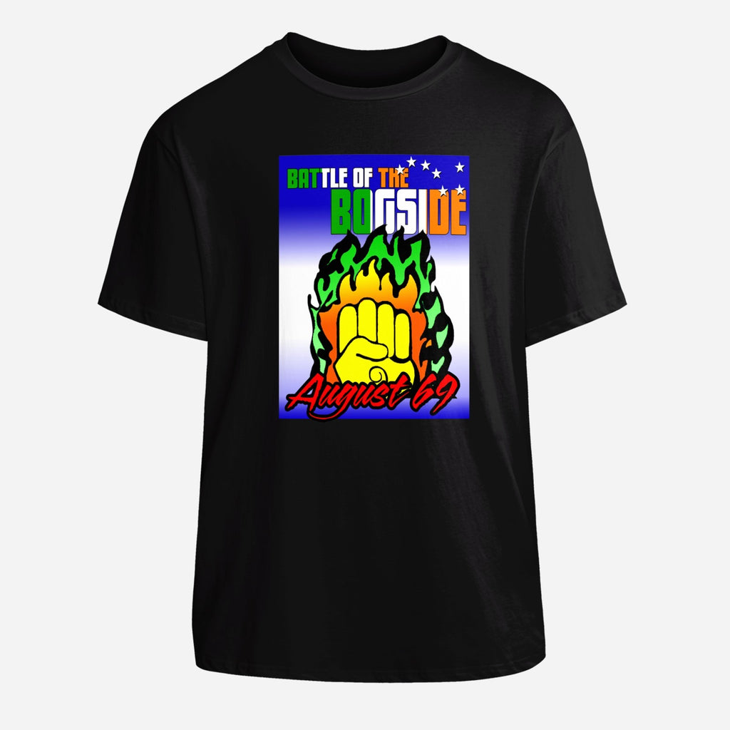 Battle of the Bogside August 1969 Commemorative T-Shirt (Sizes S-XXXL)