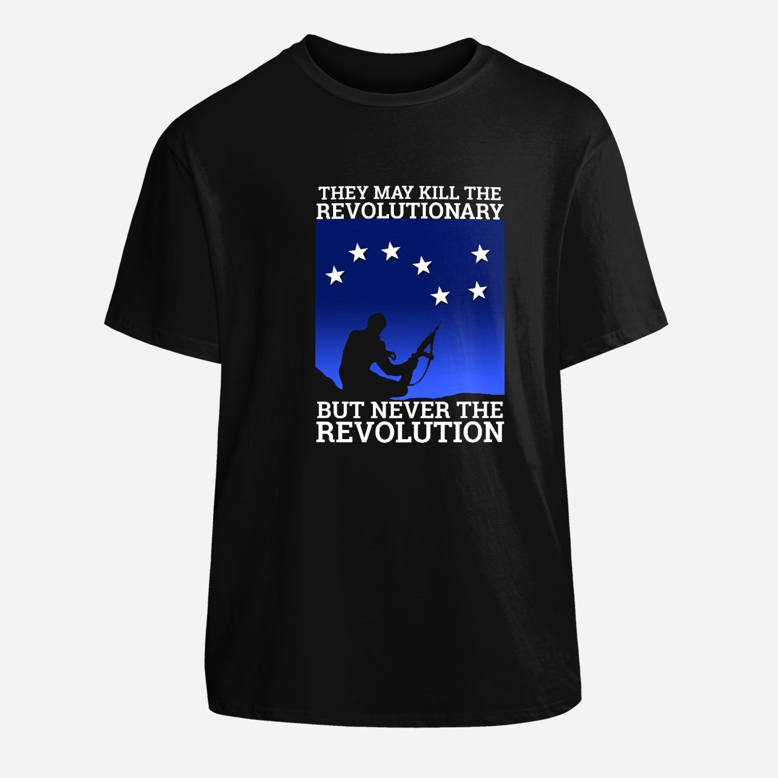 Joe McCann Battle of the Markets Revolutionary T-Shirt (Sizes S-XXXL)