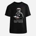 Bogside Derry Gas Mask T-Shirt (Sizes S-XXXL)