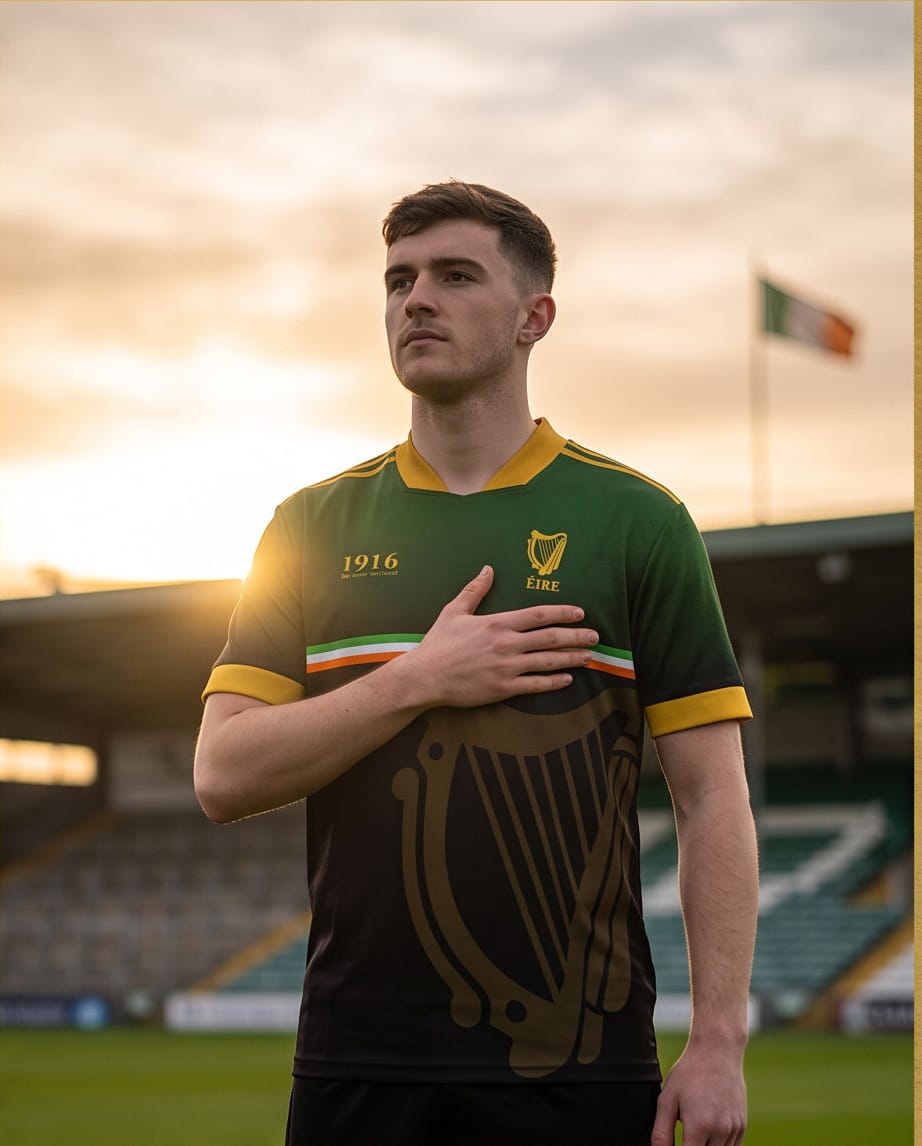 Easter 1916 Commemorative Jersey Updated Version