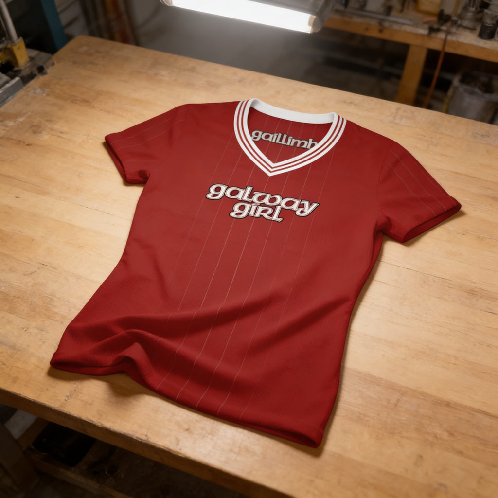 Galway Girl Womens Baseball Jersey