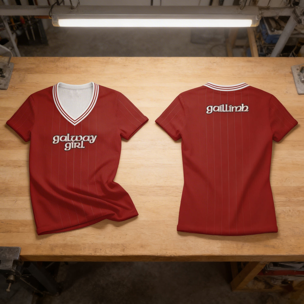 Galway Girl Womens Baseball Jersey