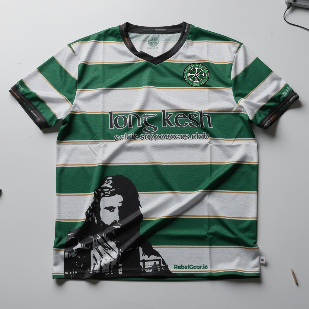 Long Kesh Celtic Supporters Club Tribute Jersey