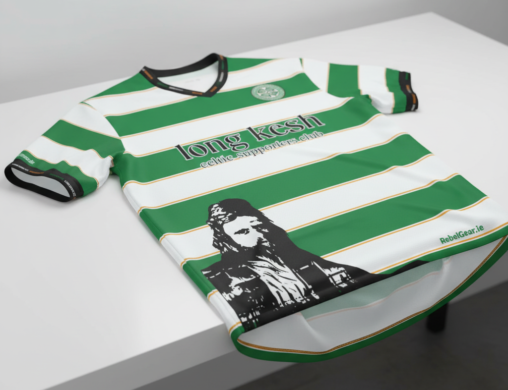 Long Kesh Celtic Supporters Club Tribute Jersey