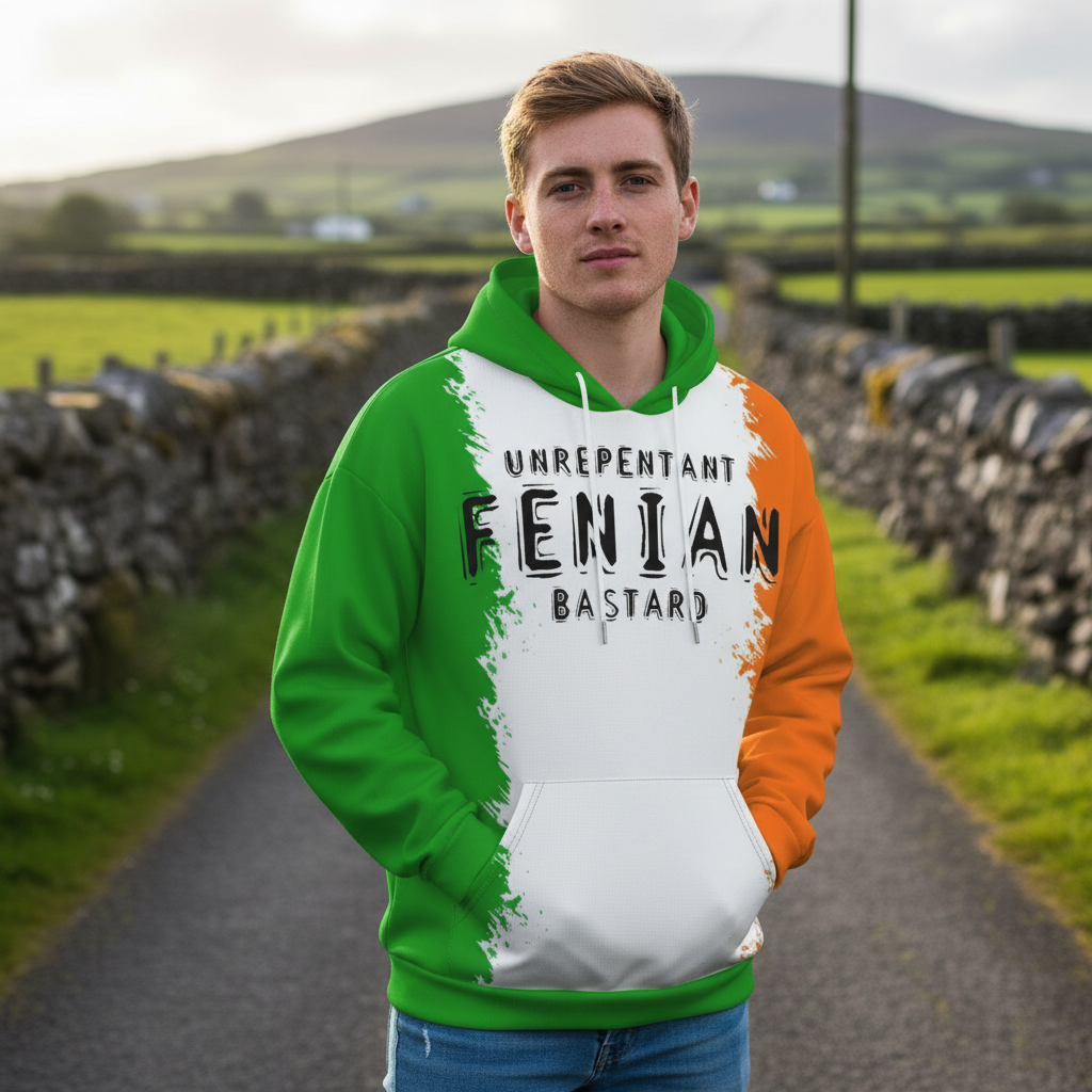 Men's Unrepentant Fenian Bastard Hoodie