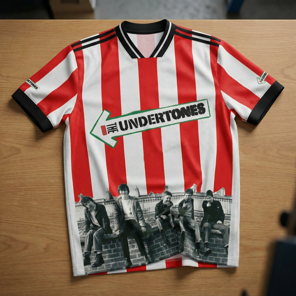 Undertones Derry City Style Trikot Edition 2026