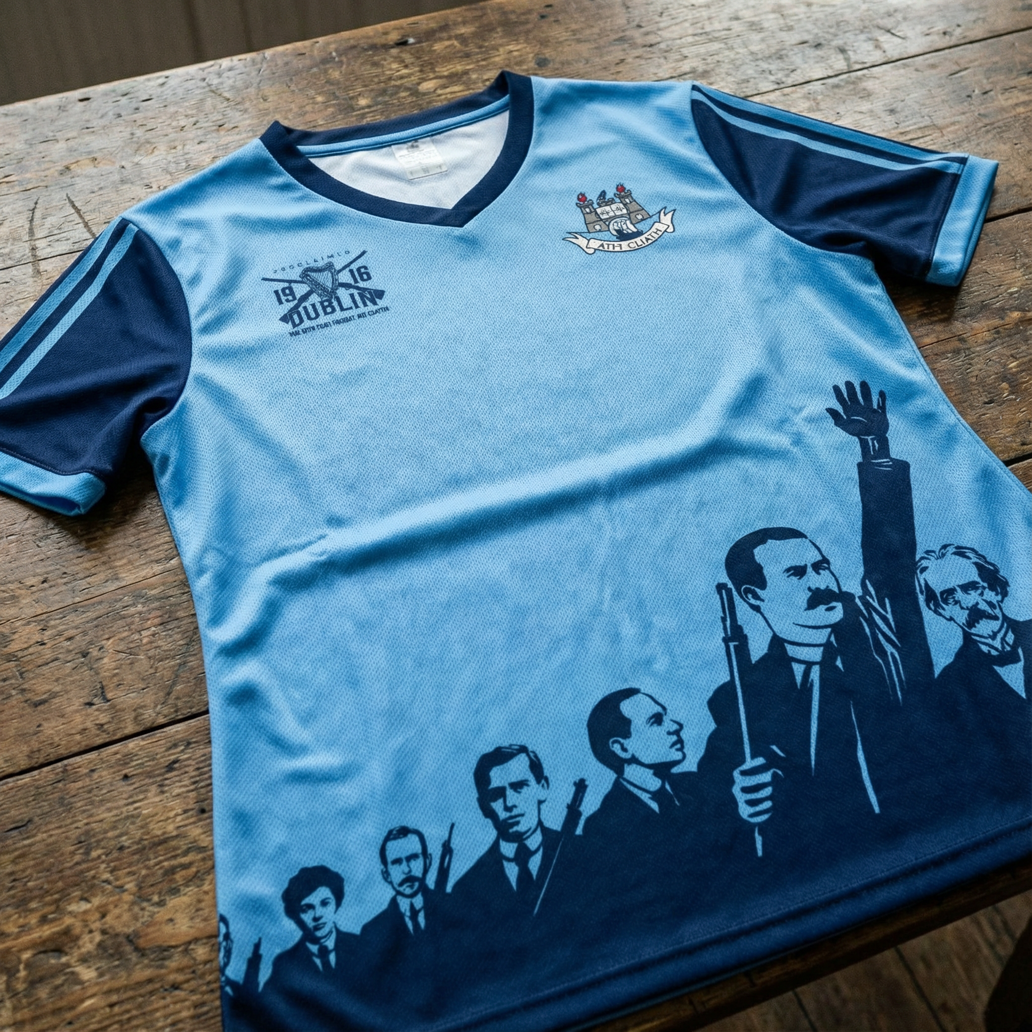 Dublin Áth Cliath - The City that fought an empire JERSEY